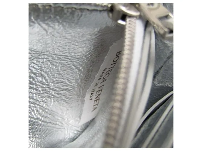 Bottega Veneta Intrecciato Plata 