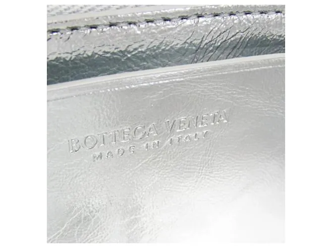 Bottega Veneta Intrecciato Plata 