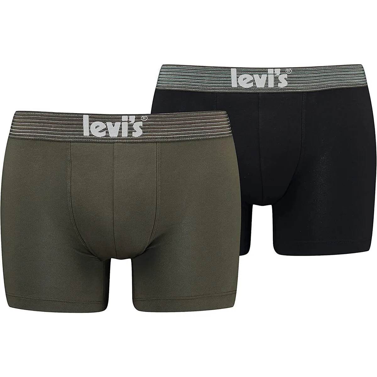 BOXER LEVI'S® OFFBEAT STRIPE WB 2P  HOMBRE