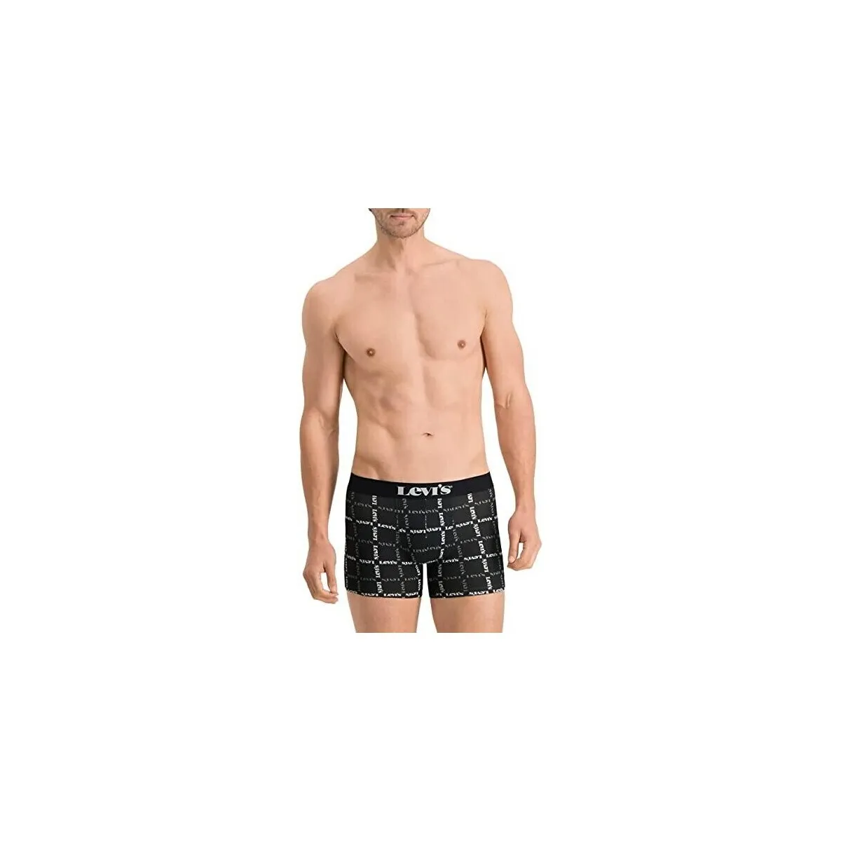 BOXER LOGO PLAID 2P LEVI'S® HOMBRE