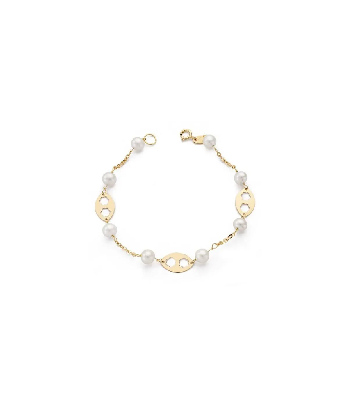 Bracelet Fille Palmira Or 18 K