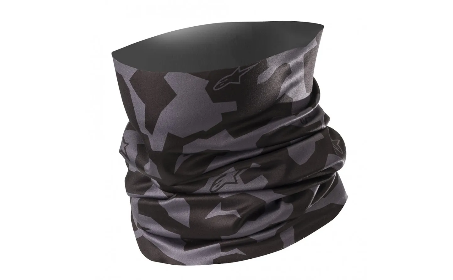 BRAGA ALPINESTARS CAMO NECK TUBE NEGRO ANTRACITA|4759119104|