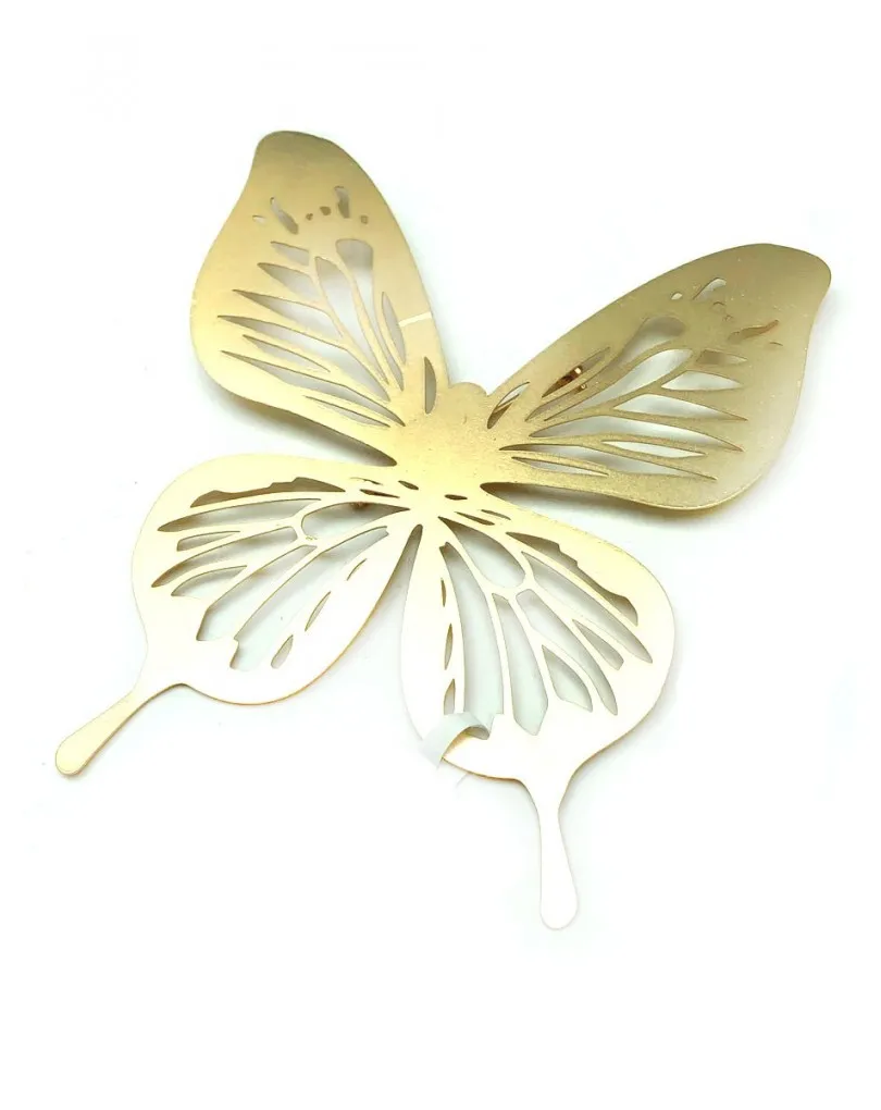 BROCHES DORADOS ORIGINALES Y VISTOSOS PARA ABRIGOS