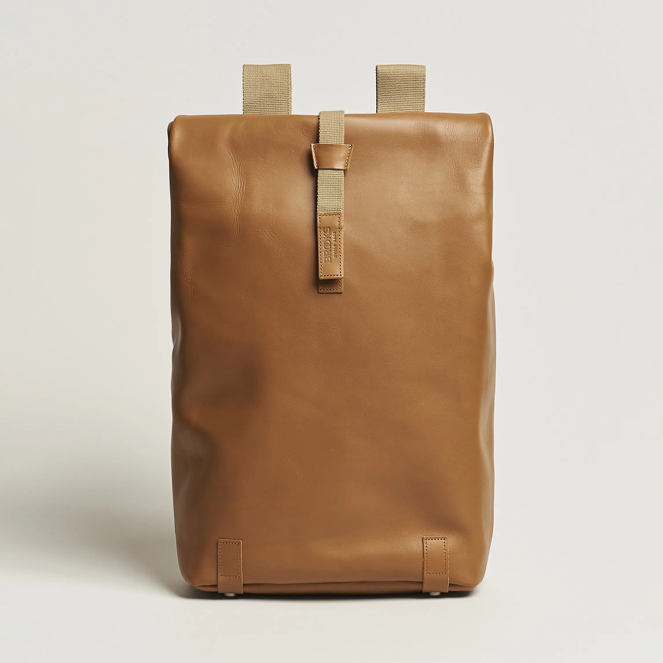 Brooks England Pickwick Large Leather Backpack Honey
