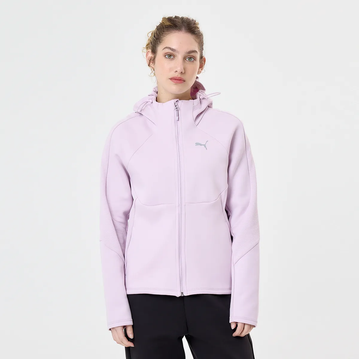 Buzo Puma Evostripe Mujer