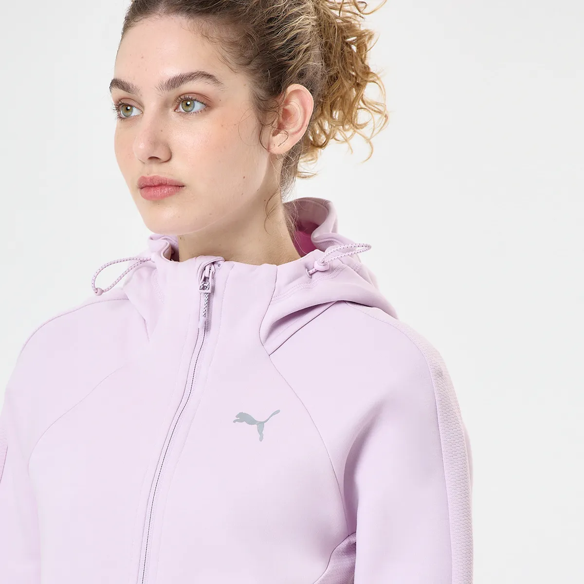 Buzo Puma Evostripe Mujer