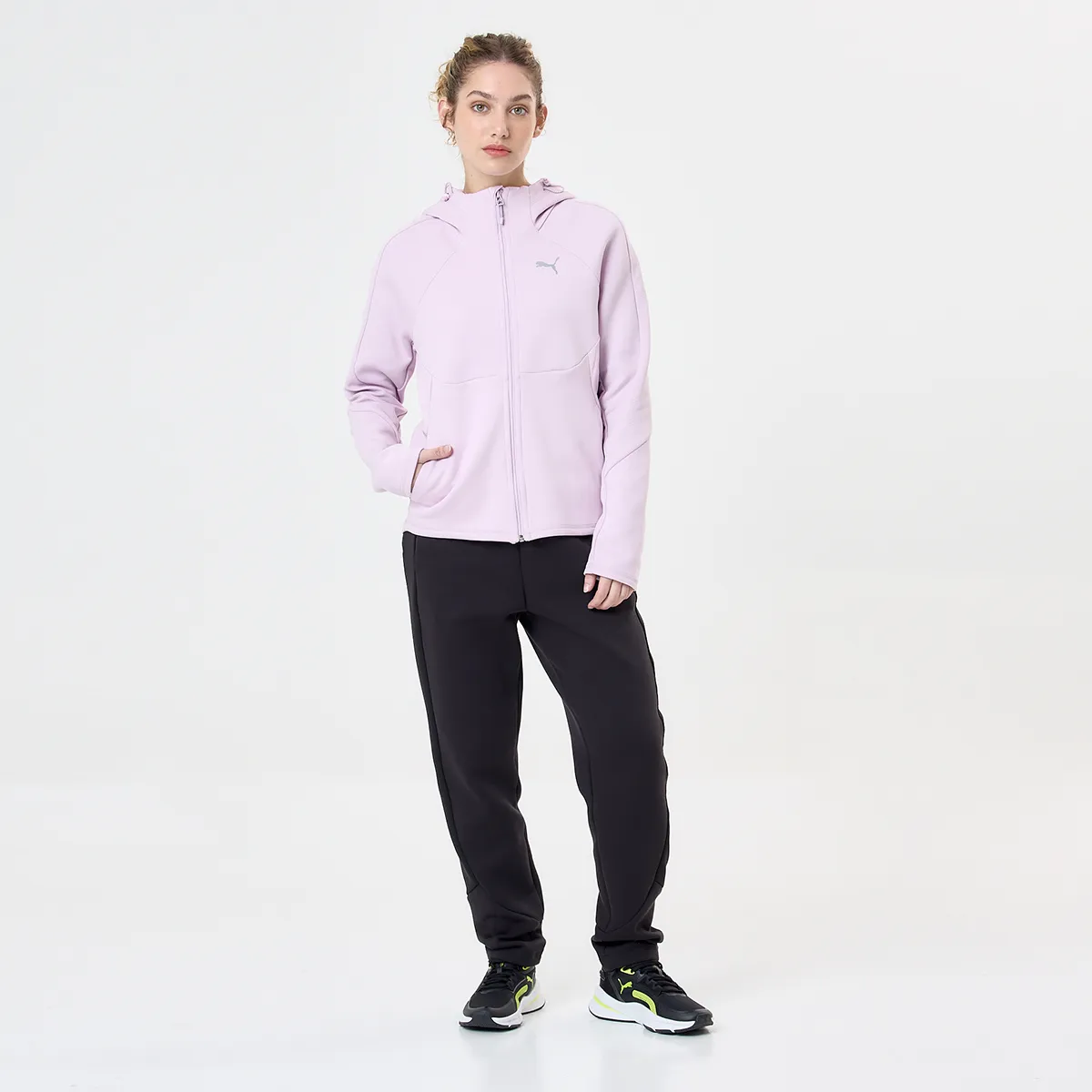 Buzo Puma Evostripe Mujer