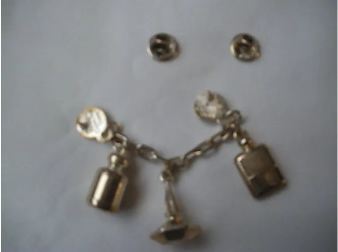 Cacharel Esposas Plata 