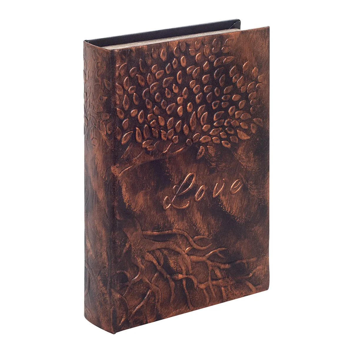 Caja libro Árbol