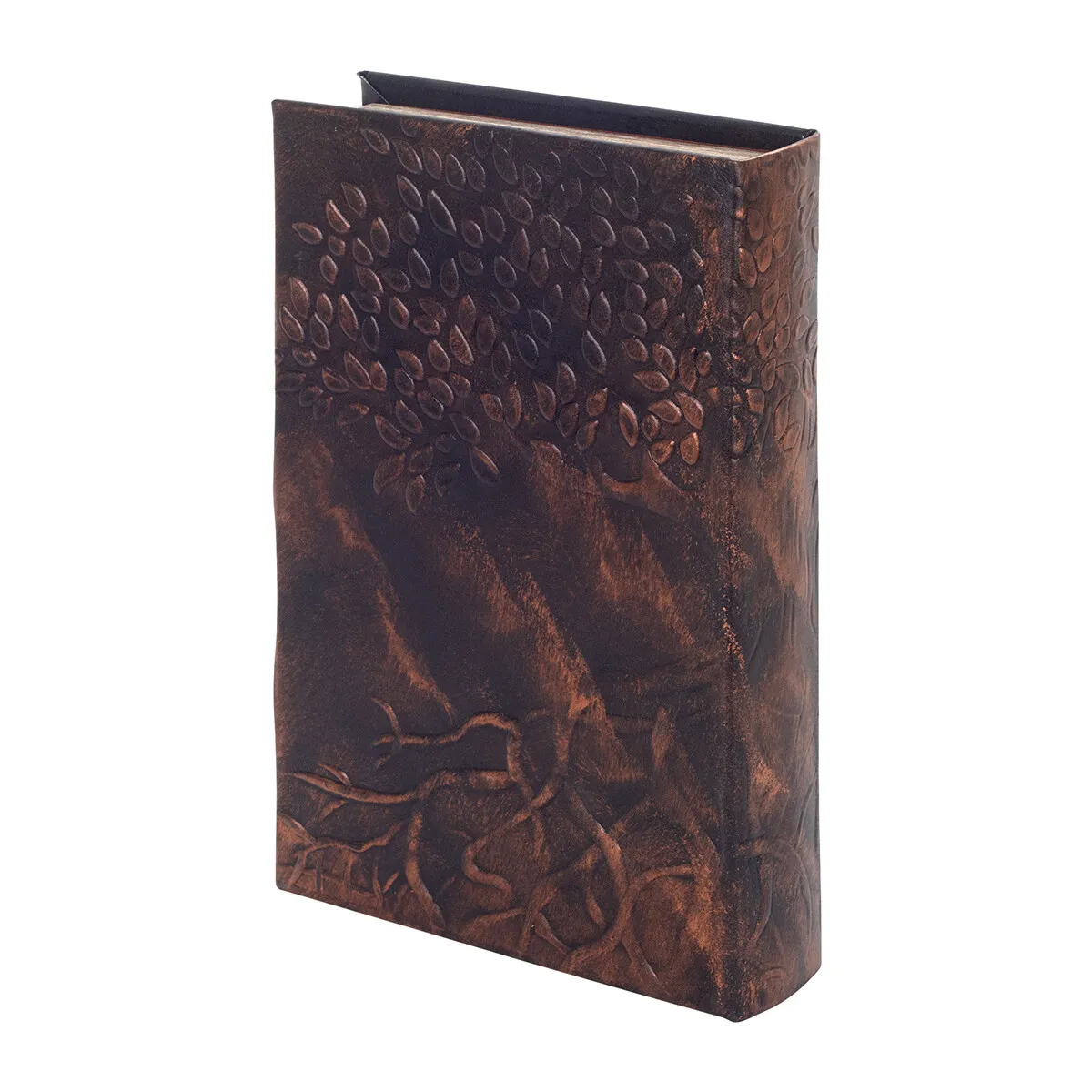 Caja libro Árbol