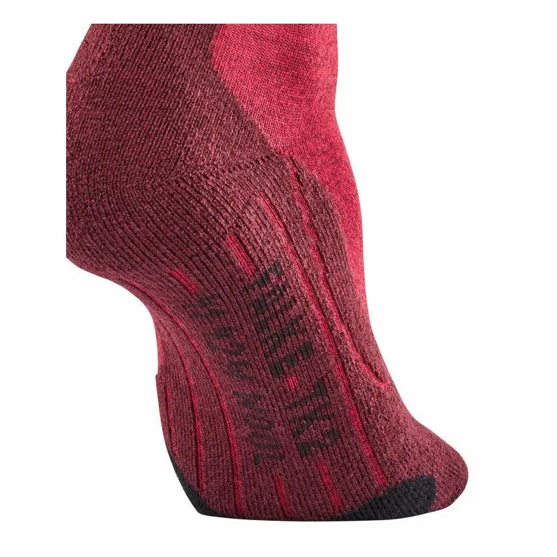 Calcetines de senderismo Falke Tk2 Wool (Scarlet) para mujer