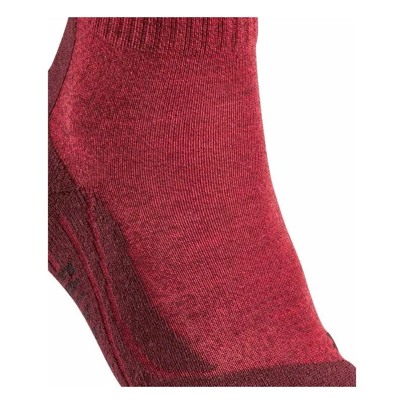 Calcetines de senderismo Falke Tk2 Wool (Scarlet) para mujer