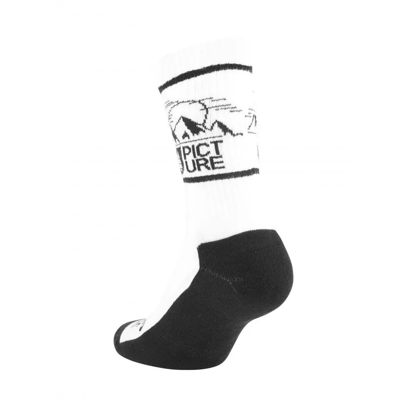 Calcetines Picture Bazik 40/43 (blanco)