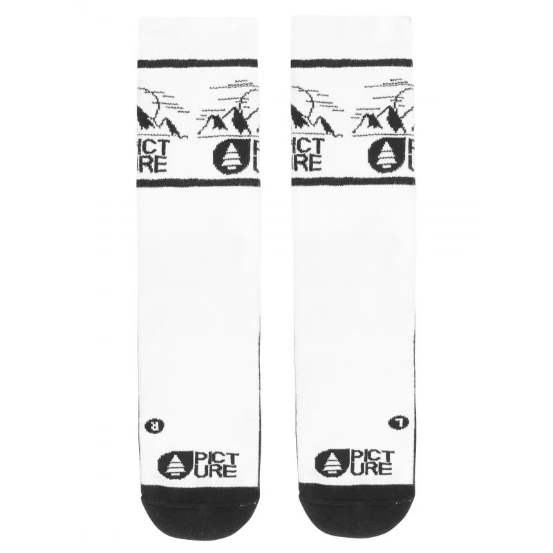 Calcetines Picture Bazik 40/43 (blanco)