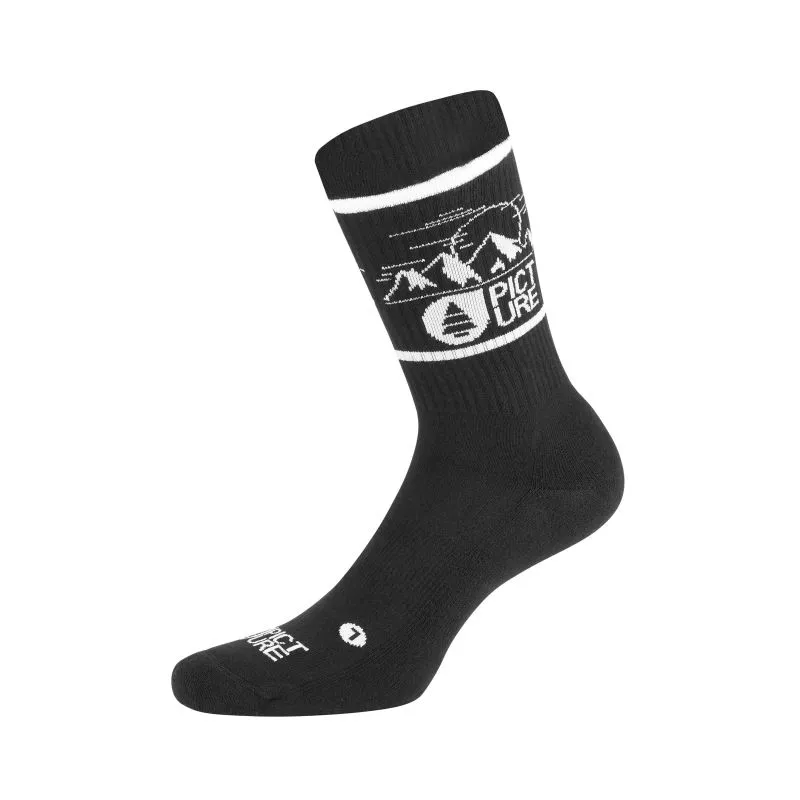 Calcetines Picture Bazik 40/43 (negros)