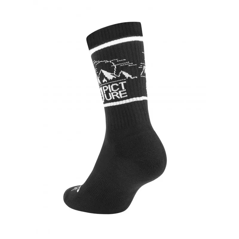 Calcetines Picture Bazik 40/43 (negros)