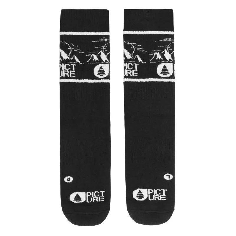 Calcetines Picture Bazik 40/43 (negros)