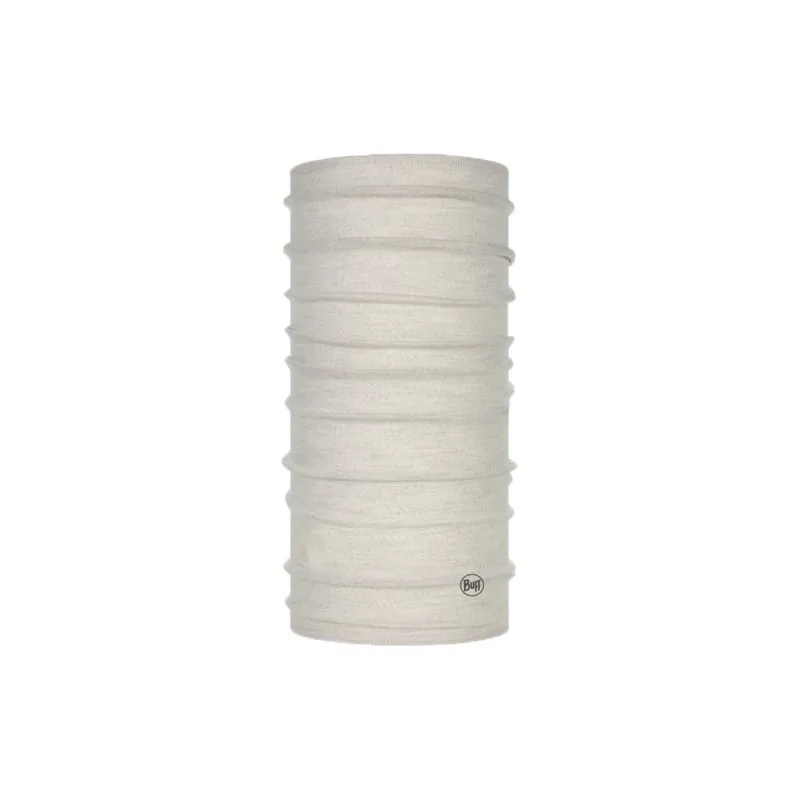 Calentador de cuello BUFF Merino Lightweight Solid (Cloud)