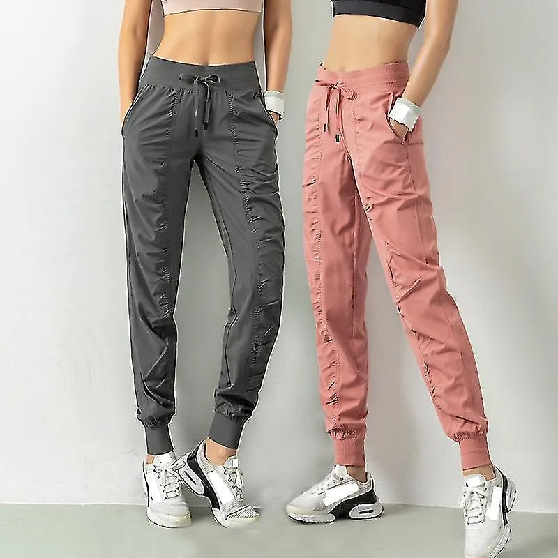 Calidad Moda Mujer Pantalones Deporte Casual Joggers Pantalones de chándal Mujer Ropa Fitness Capris Damas Pantalones Inferiores
