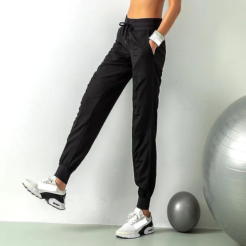 Calidad Moda Mujer Pantalones Deporte Casual Joggers Pantalones de chándal Mujer Ropa Fitness Capris Damas Pantalones Inferiores