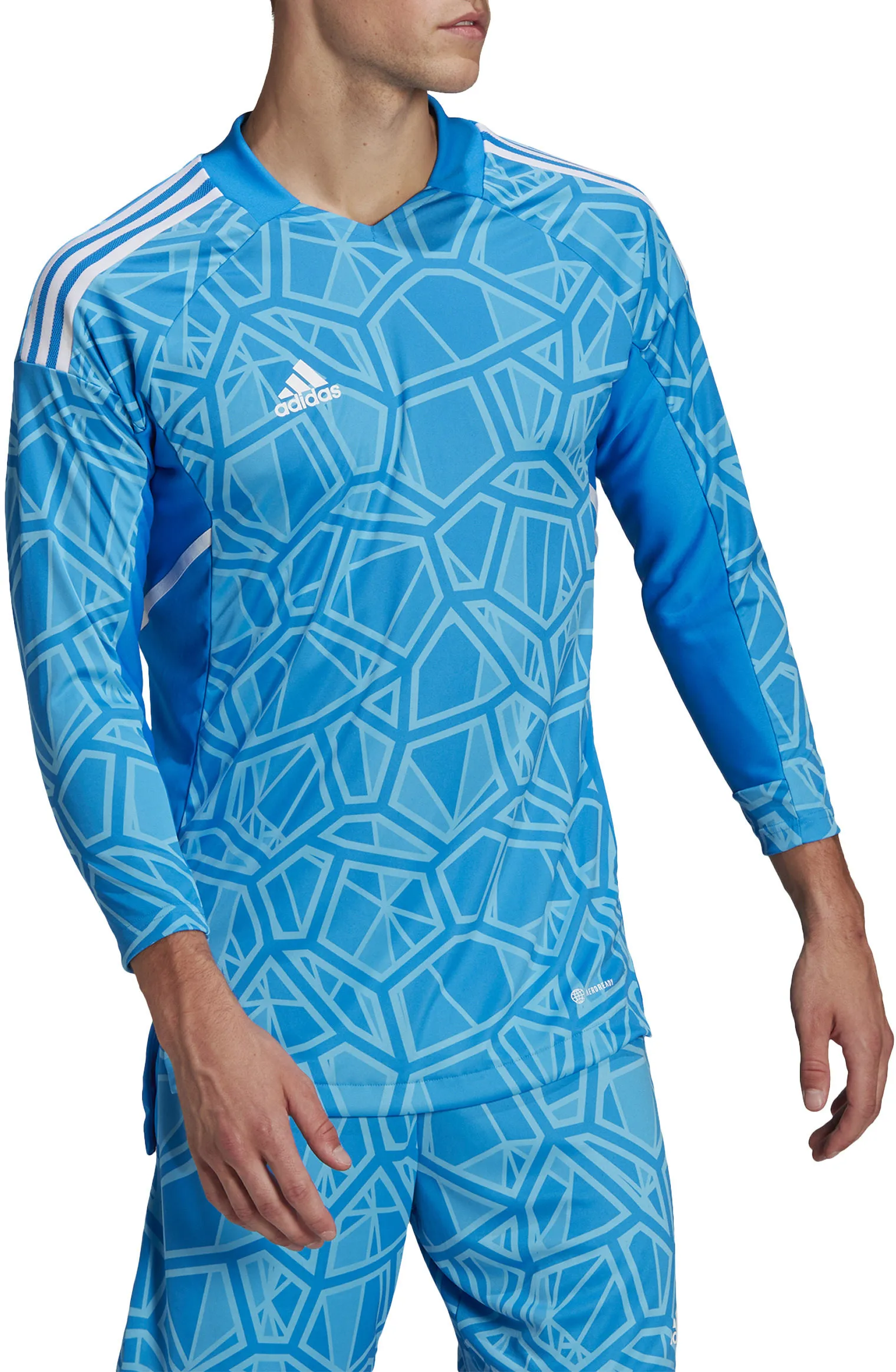 Camisa de manga larga adidas CON22GK JSY L P