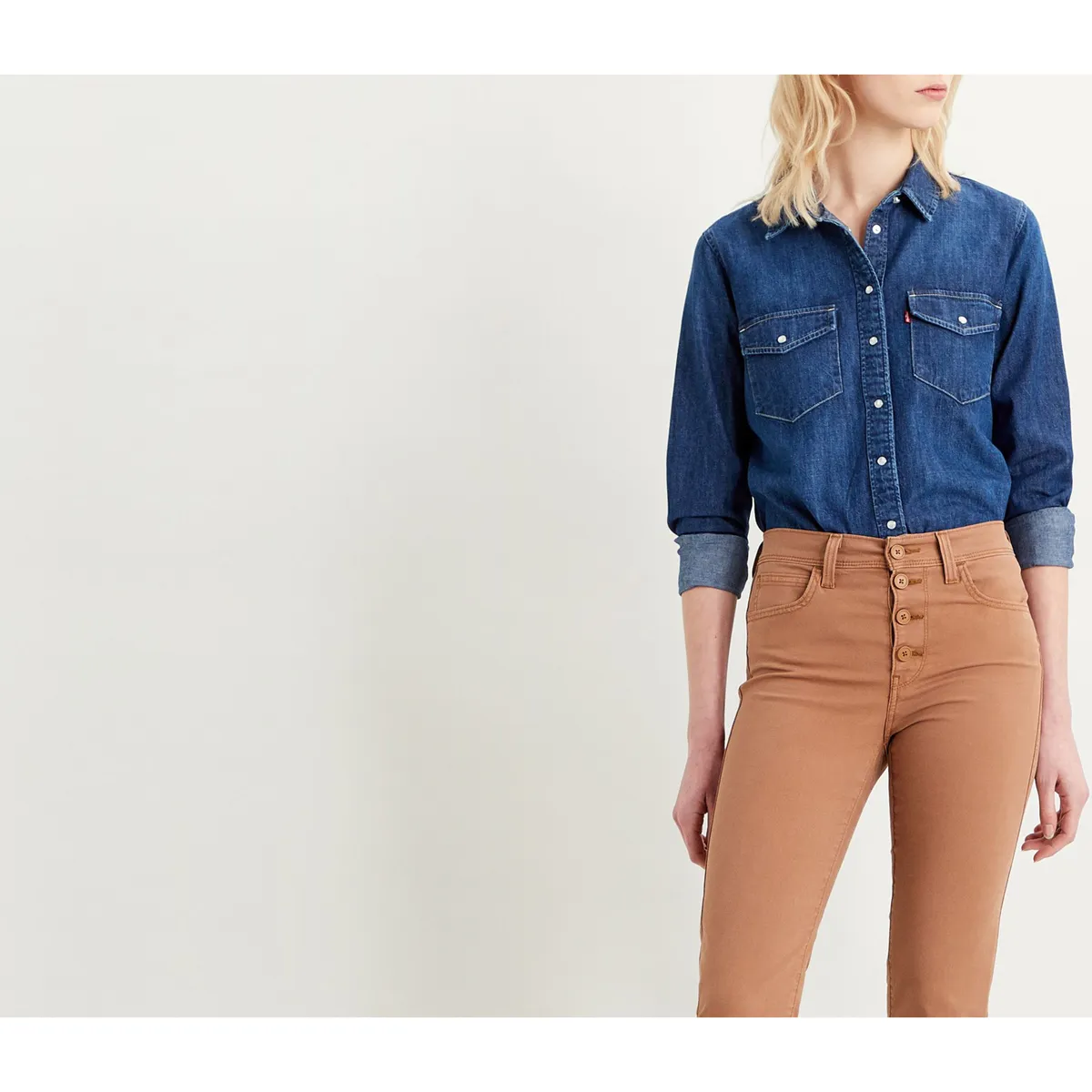 CAMISA ESSENTIAL WESTERN LEVI'S® MUJER