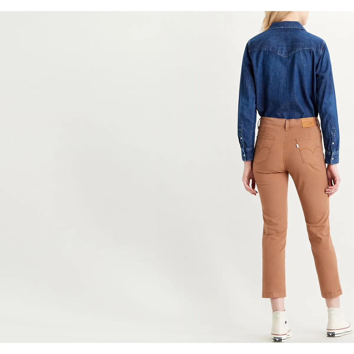 CAMISA ESSENTIAL WESTERN LEVI'S® MUJER