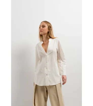Camisa Kongo Cuello Mao