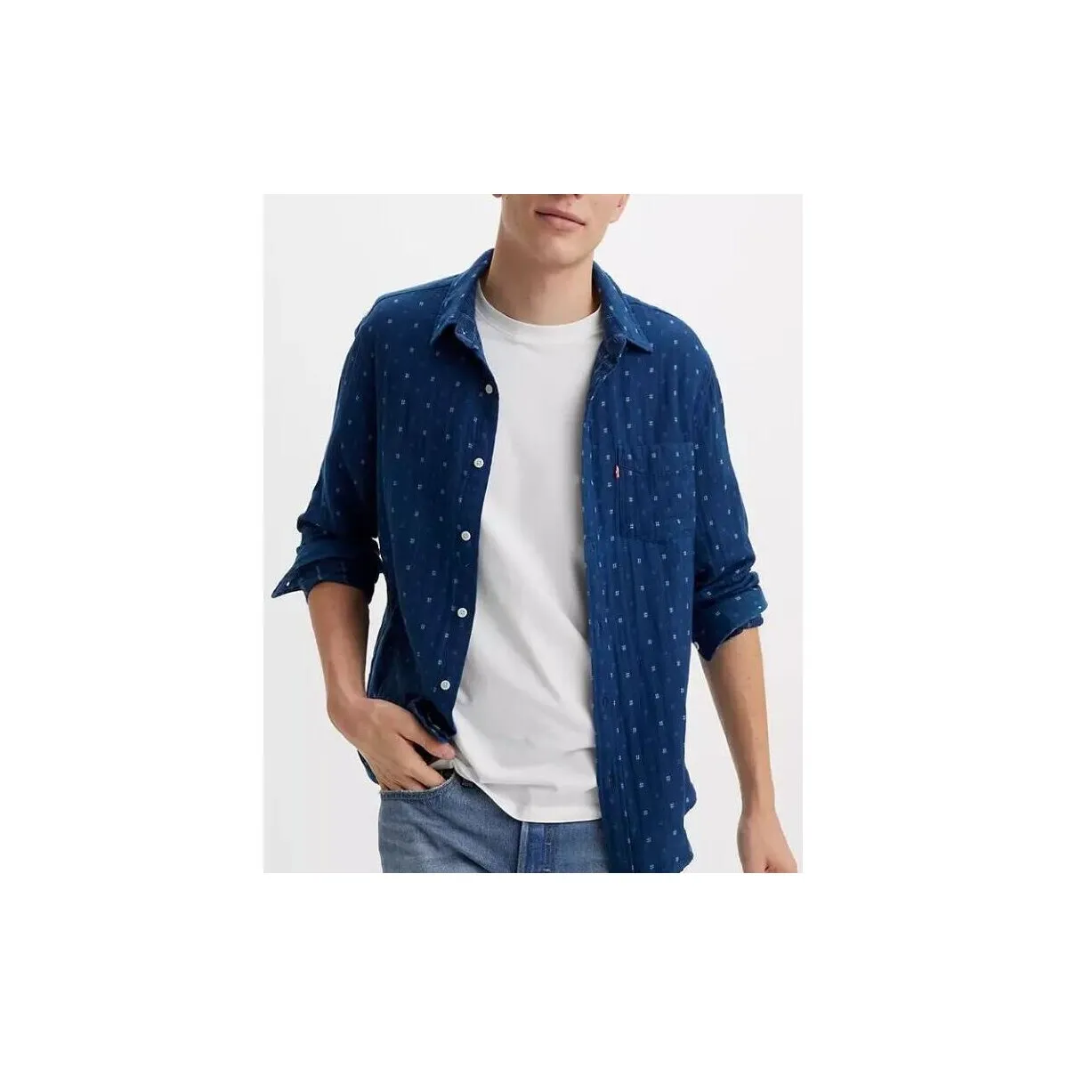 CAMISA LEVI'S® SUNSET 1 PCK STAND HOMBRE