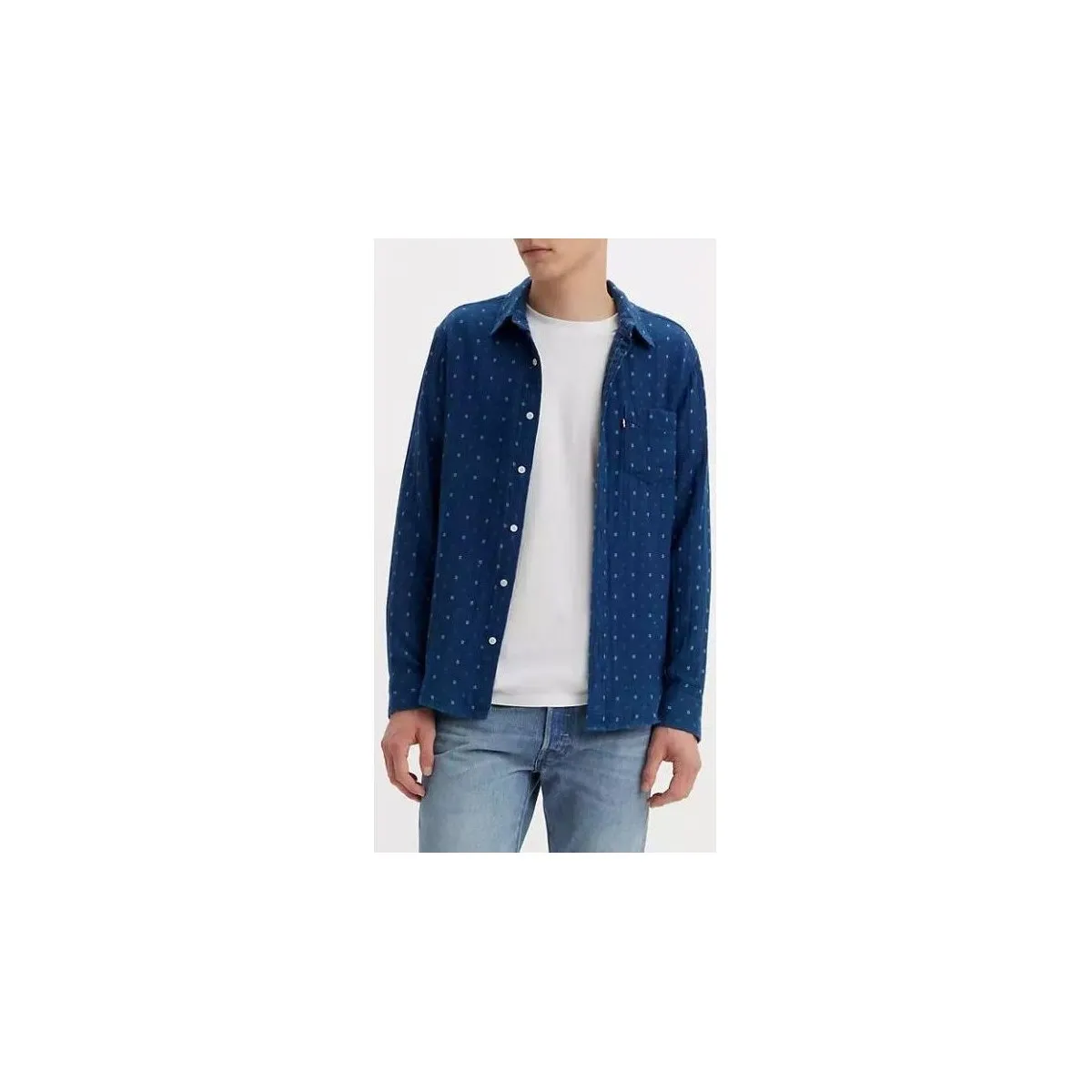 CAMISA LEVI'S® SUNSET 1 PCK STAND HOMBRE