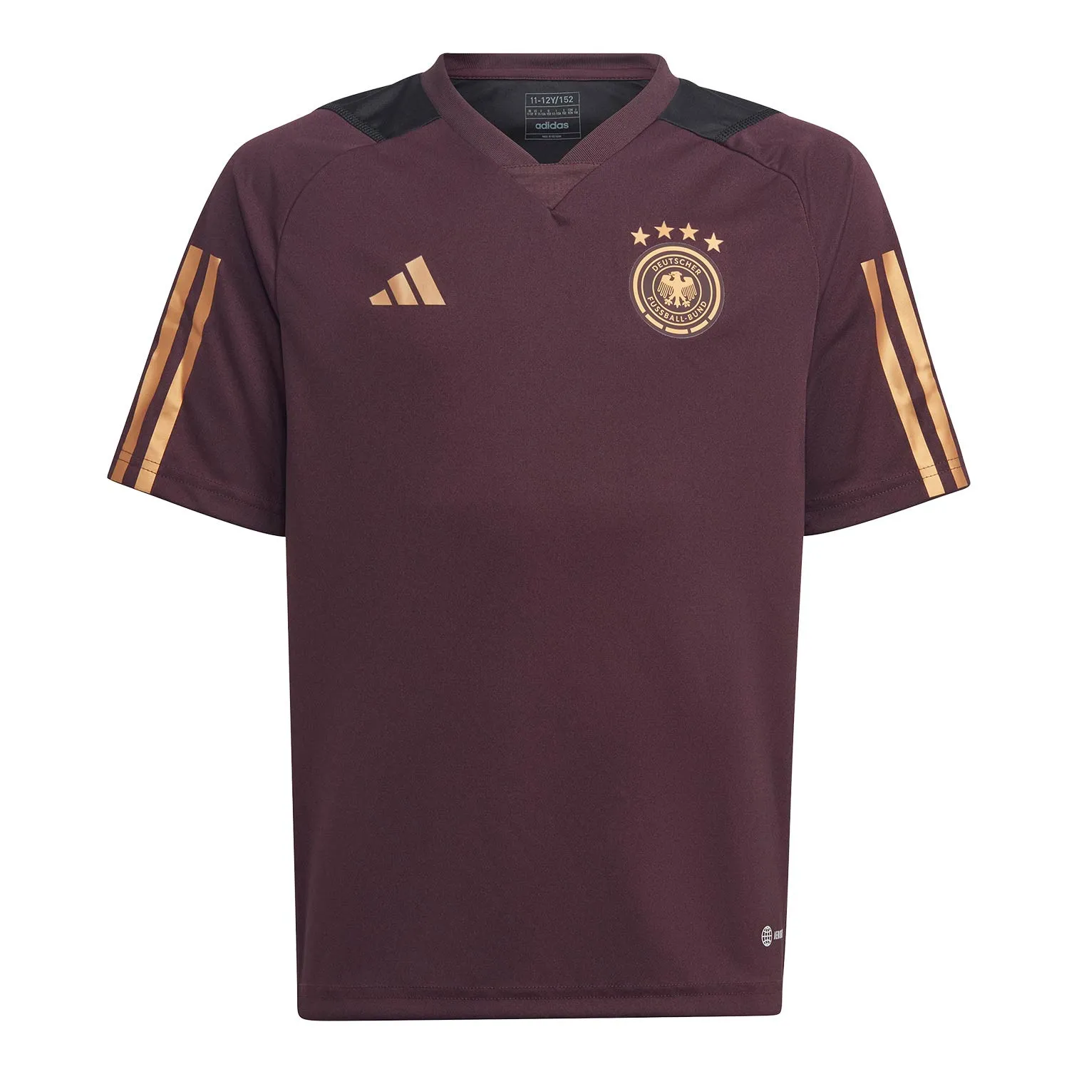 Camiseta adidas Alemania niño entrenamiento