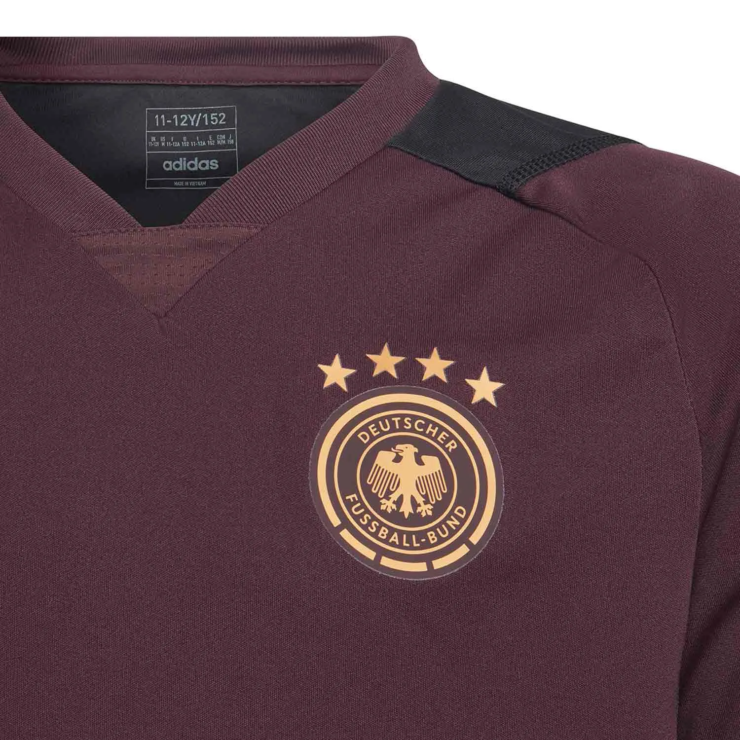 Camiseta adidas Alemania niño entrenamiento