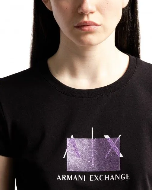 Camiseta Armani Exchange 3DYT51 YJETZ Negro
