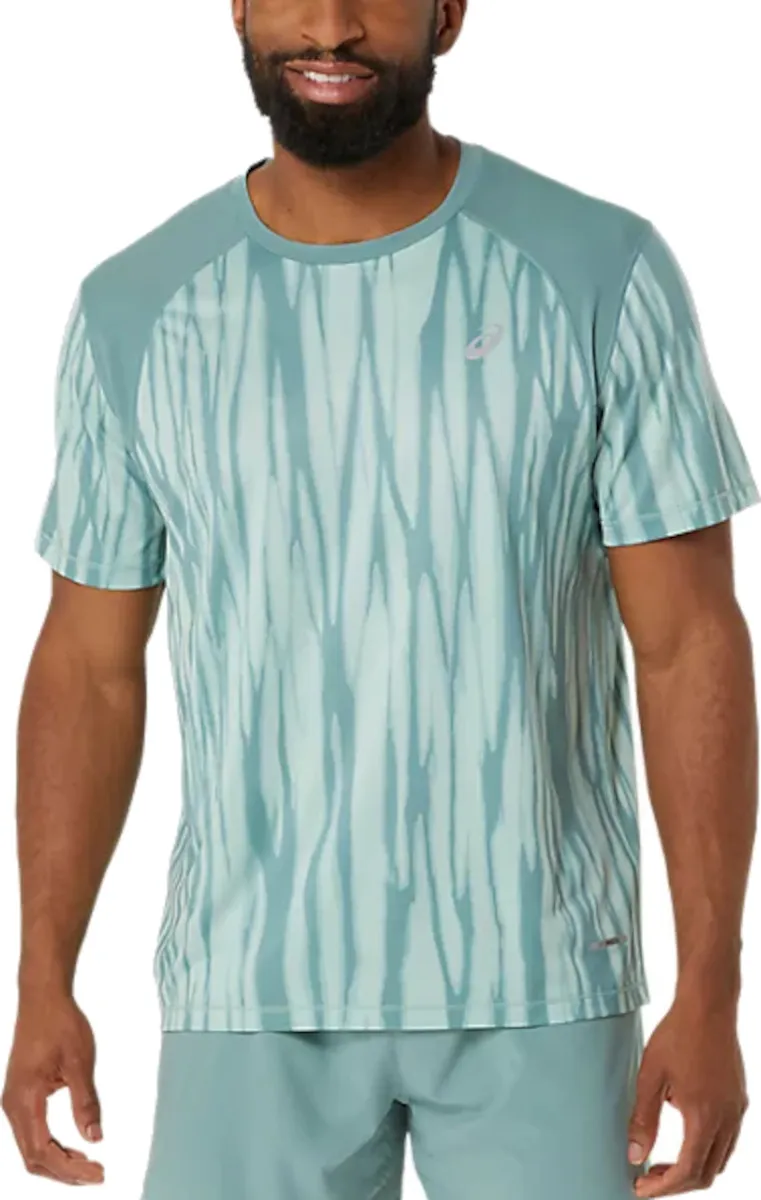 Camiseta Asics ROAD ALL OVER PRINT SS TOP