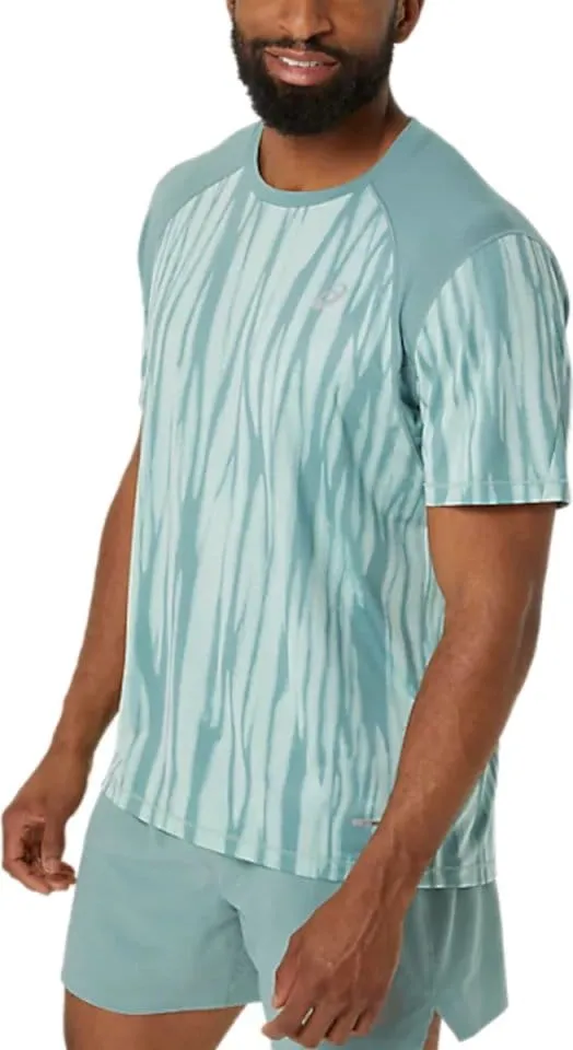 Camiseta Asics ROAD ALL OVER PRINT SS TOP