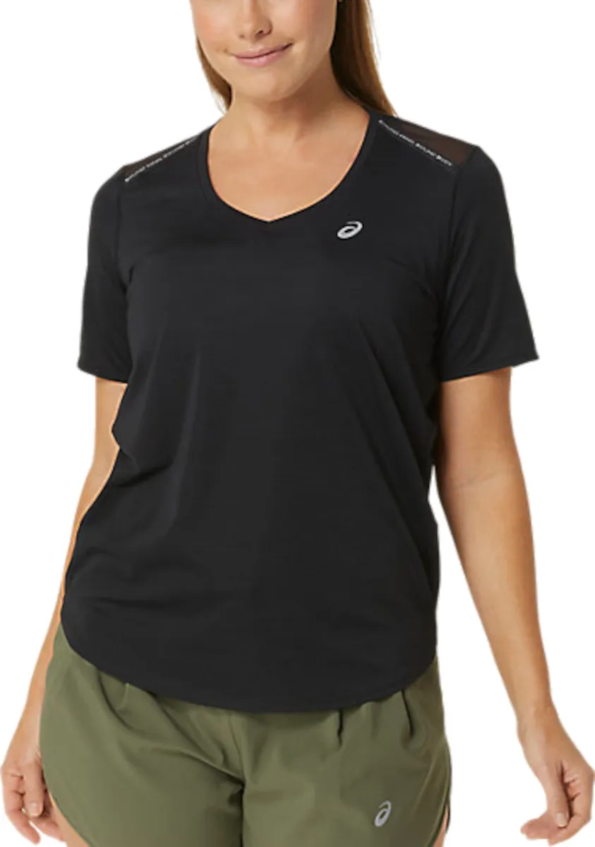 CAMISETA ASICS ROAD VNECK SS TOP