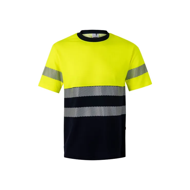 Camiseta bicolor Alta Visibilidad termofijado