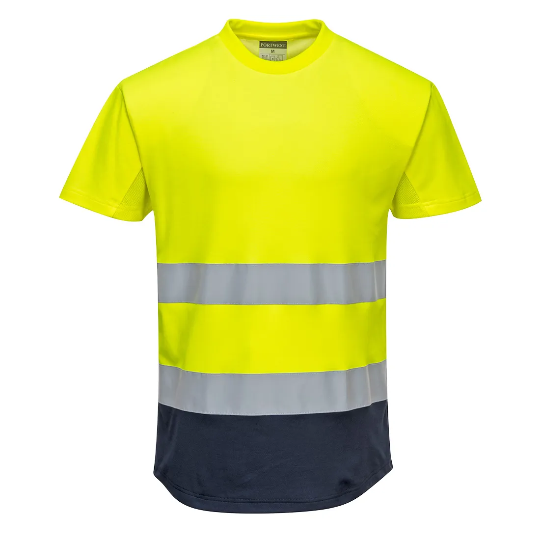 Camiseta Bicolor de Malla Alta Visibilidad