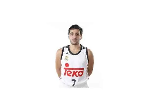 Camiseta Campazzo Real Madrid Basket 2014 (blanca)