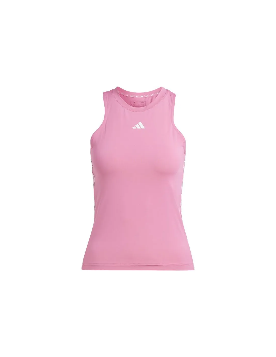 CAMISETA DE FITNESS ADIDAS TRES 3S TK MUJER