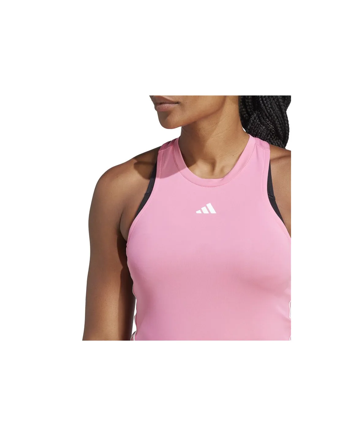 CAMISETA DE FITNESS ADIDAS TRES 3S TK MUJER