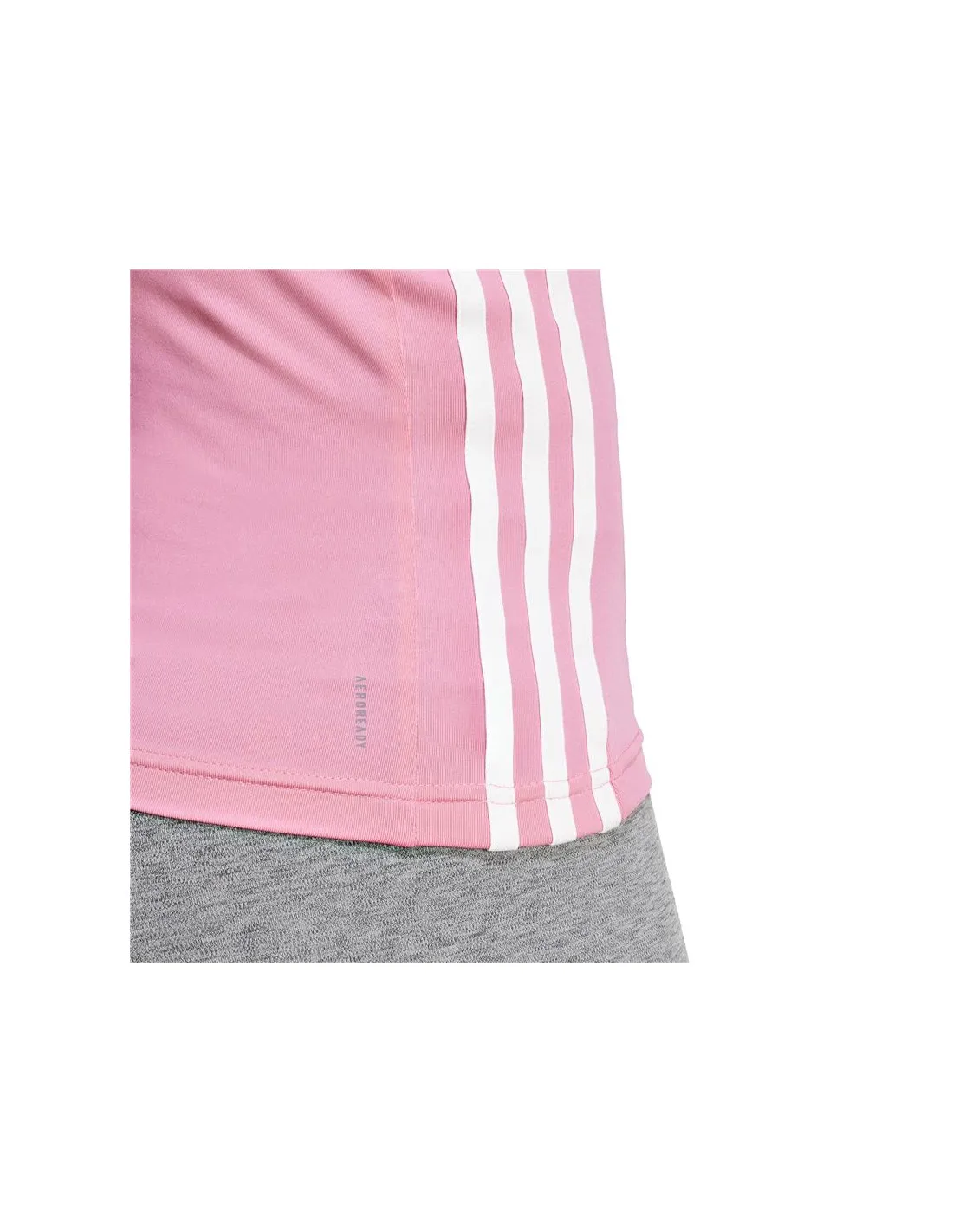 CAMISETA DE FITNESS ADIDAS TRES 3S TK MUJER