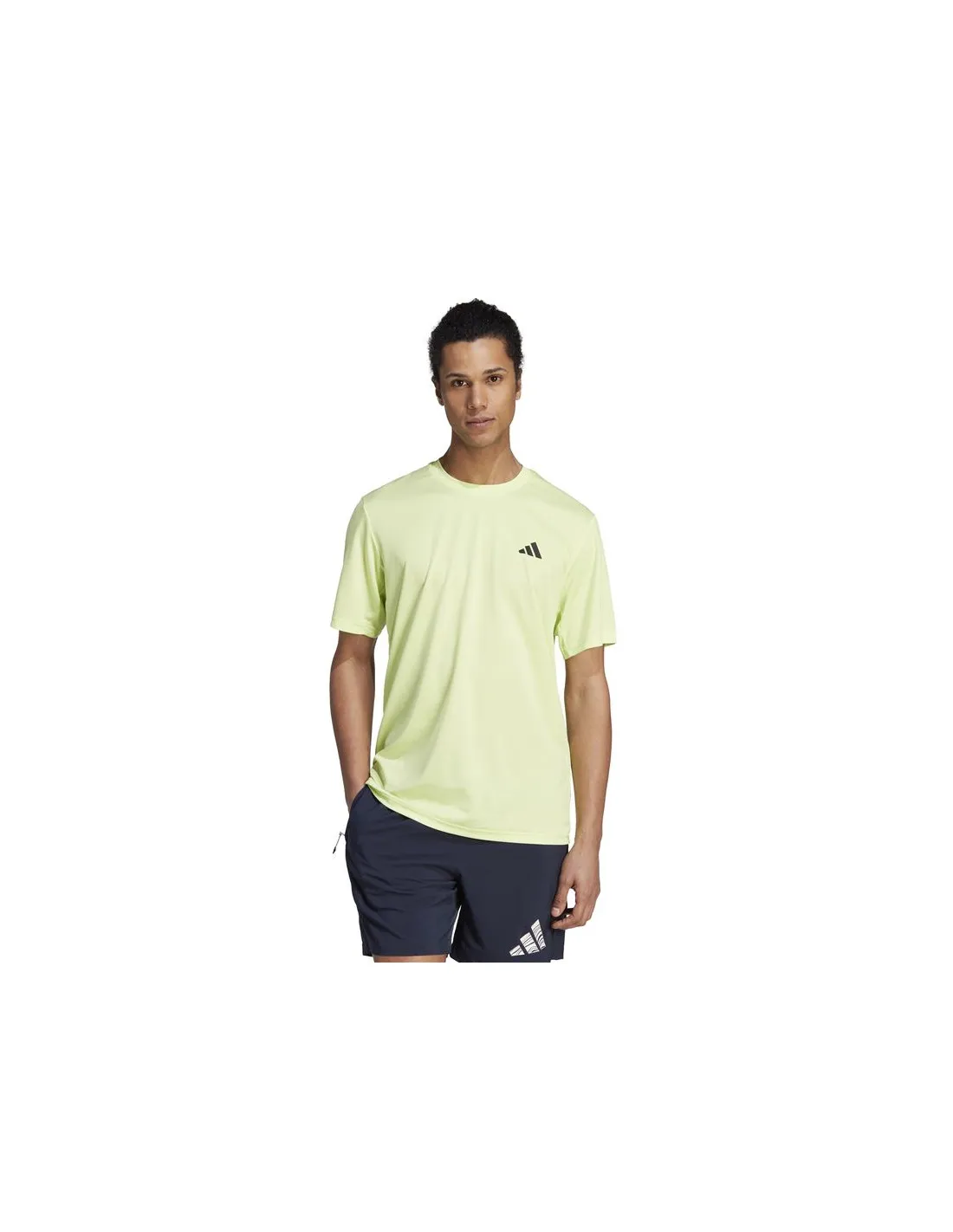 CAMISETA DE FITNESS ADIDAS TRES BASE HOMBRE