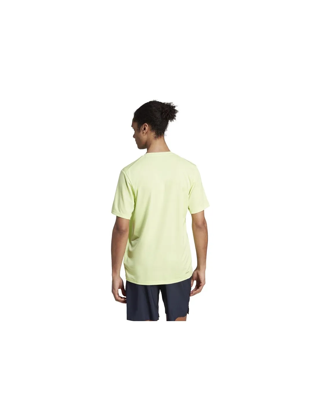 CAMISETA DE FITNESS ADIDAS TRES BASE HOMBRE