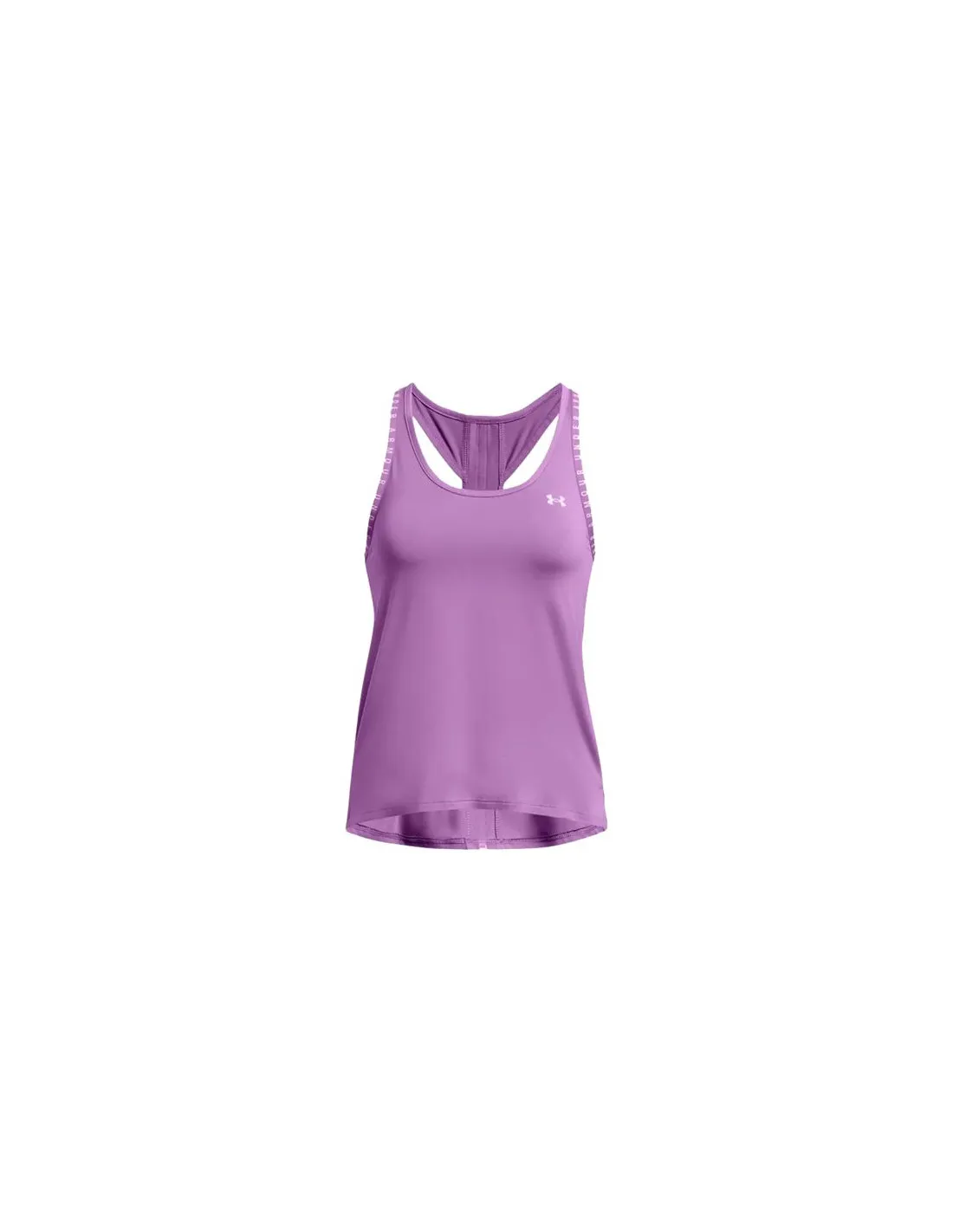Camiseta de Fitness Under Armour Knockout Tank Mujer Morado