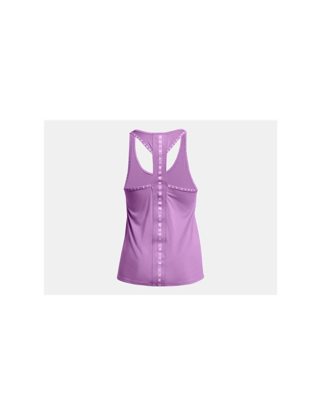 Camiseta de Fitness Under Armour Knockout Tank Mujer Morado