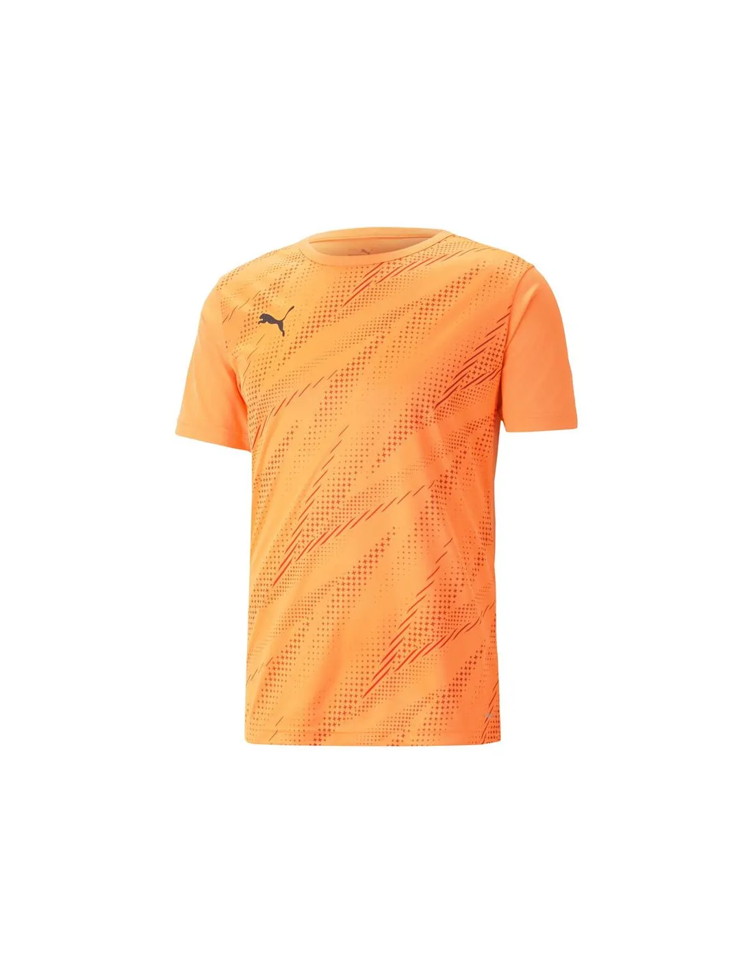 Camiseta De Fútbol Puma Individualrise Graph Ultra Naranja
