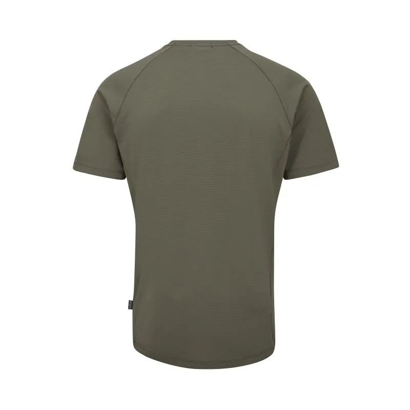 Camiseta de hombre Rab Sonic Tee (caqui claro)