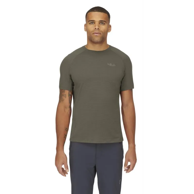 Camiseta de hombre Rab Sonic Tee (caqui claro)