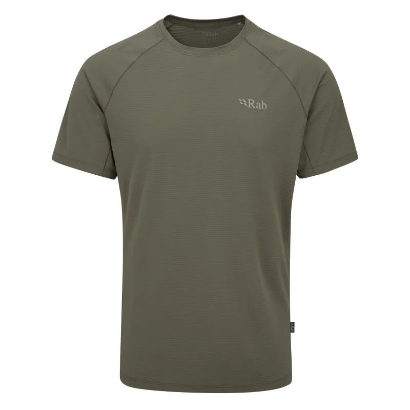 Camiseta de hombre Rab Sonic Tee (caqui claro)